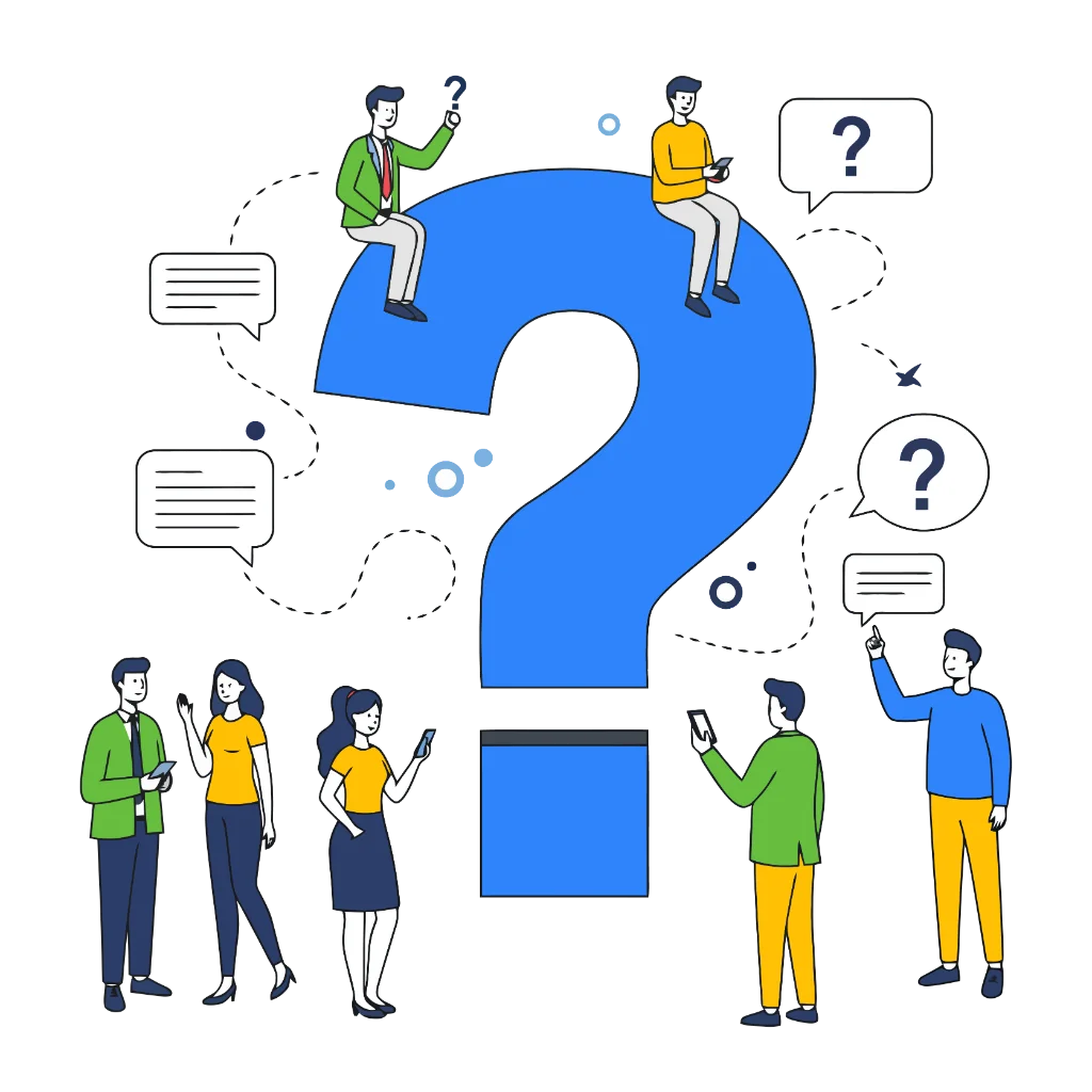 FAQ Illustration