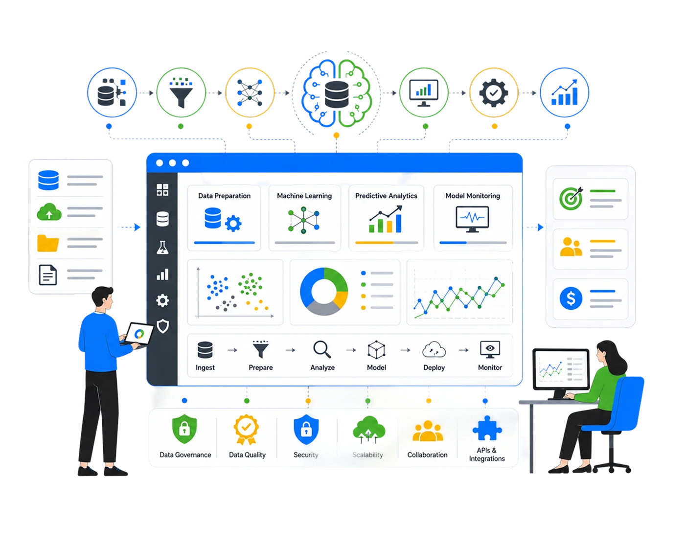 DataHub UI Mockup